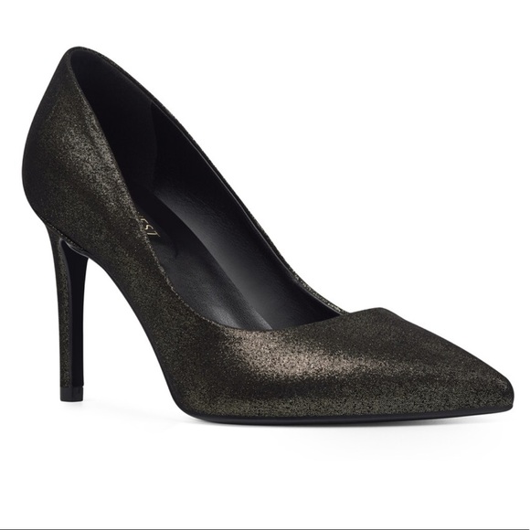 Nine West Shoes - Faux suede black pump